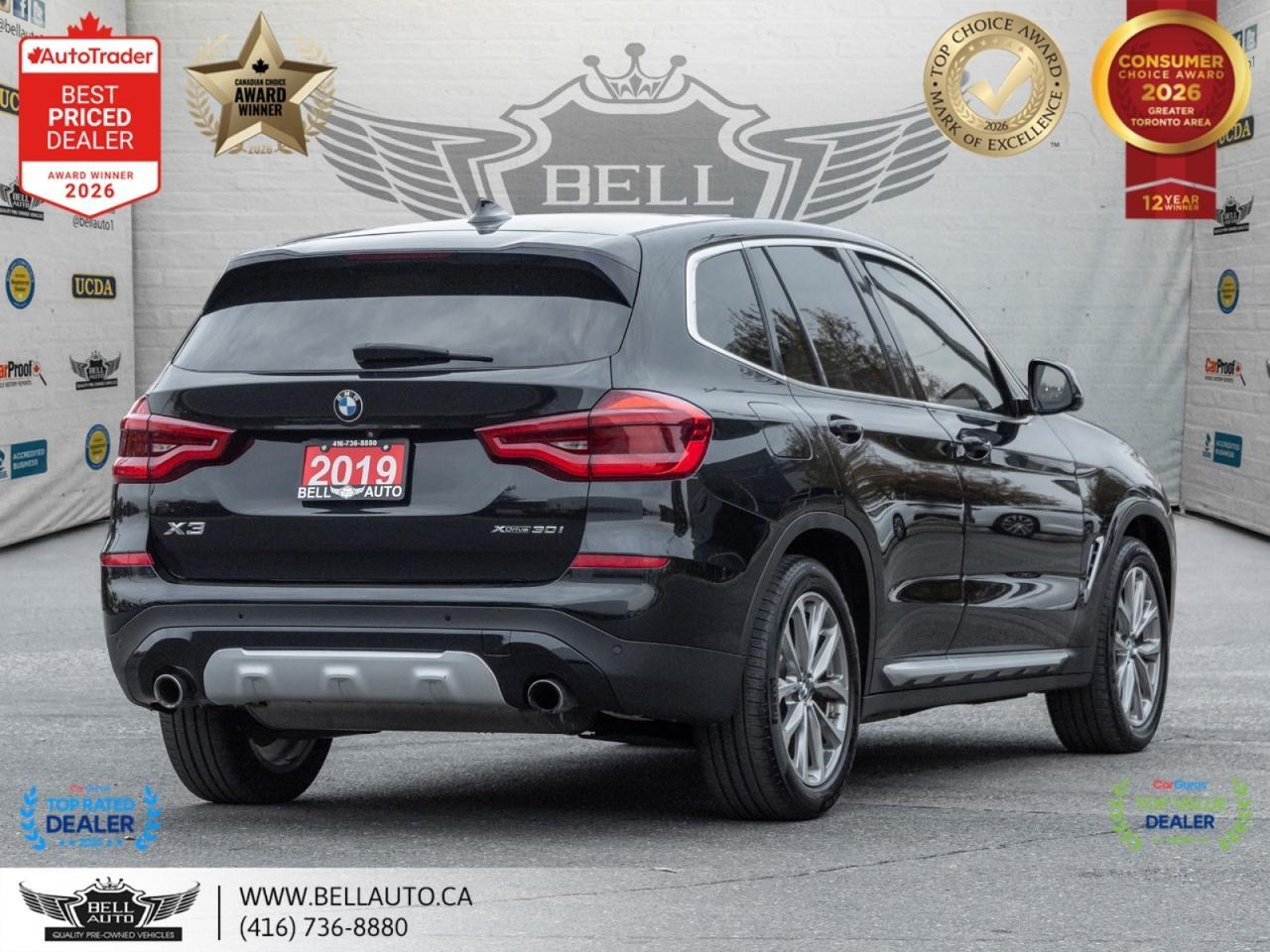 2019 BMW X3 xDrive30i | NAVI | B.CAM | LOWKMS | NOACCIDENT Toronto ON
