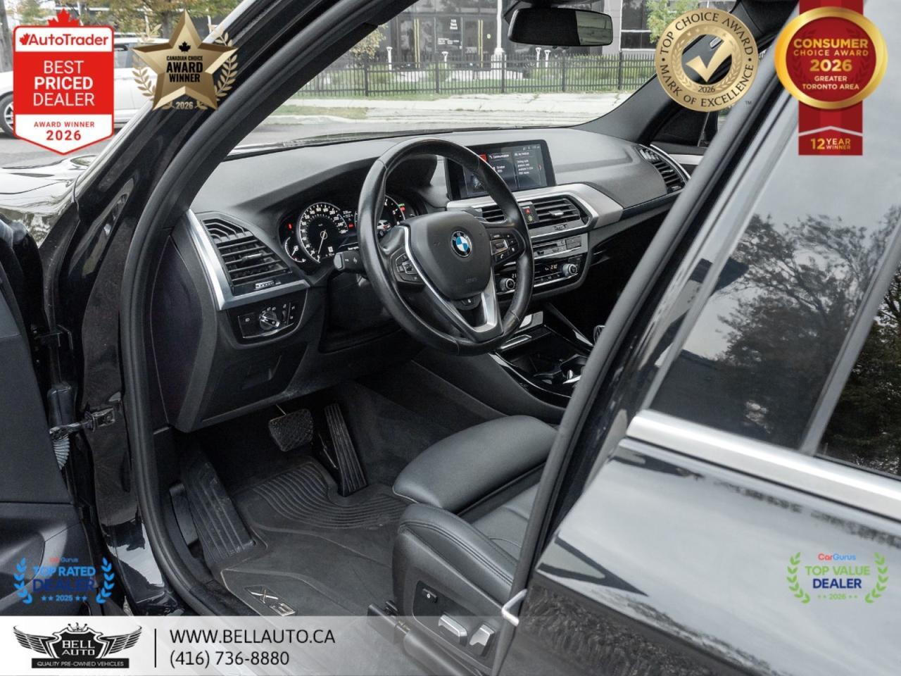 2019 BMW X3 xDrive30i | NAVI | B.CAM | LOWKMS | NOACCIDENT Toronto ON