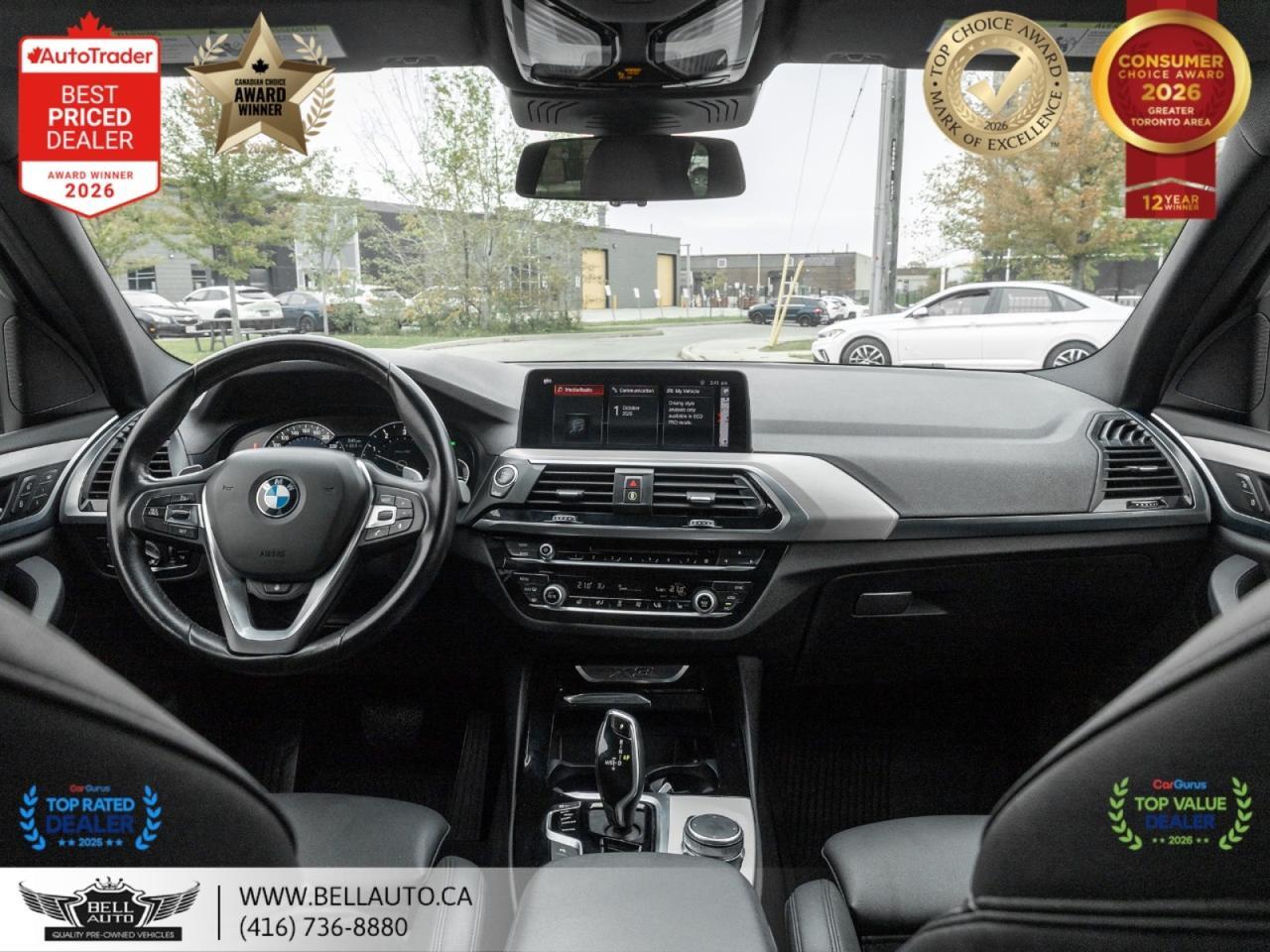 2019 BMW X3 xDrive30i | NAVI | B.CAM | LOWKMS | NOACCIDENT Toronto ON