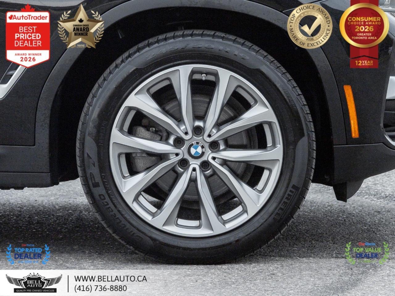 2019 BMW X3 xDrive30i | NAVI | B.CAM | LOWKMS | NOACCIDENT Toronto ON