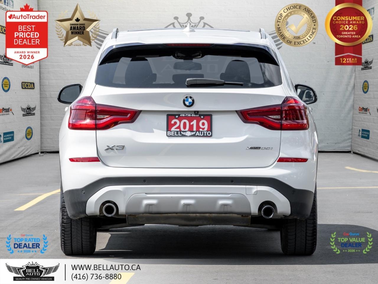 2019 BMW X3 xDrive30i | NAVI | B.CAM | PANO | LTHR | WRLSCHRGR Toronto ON