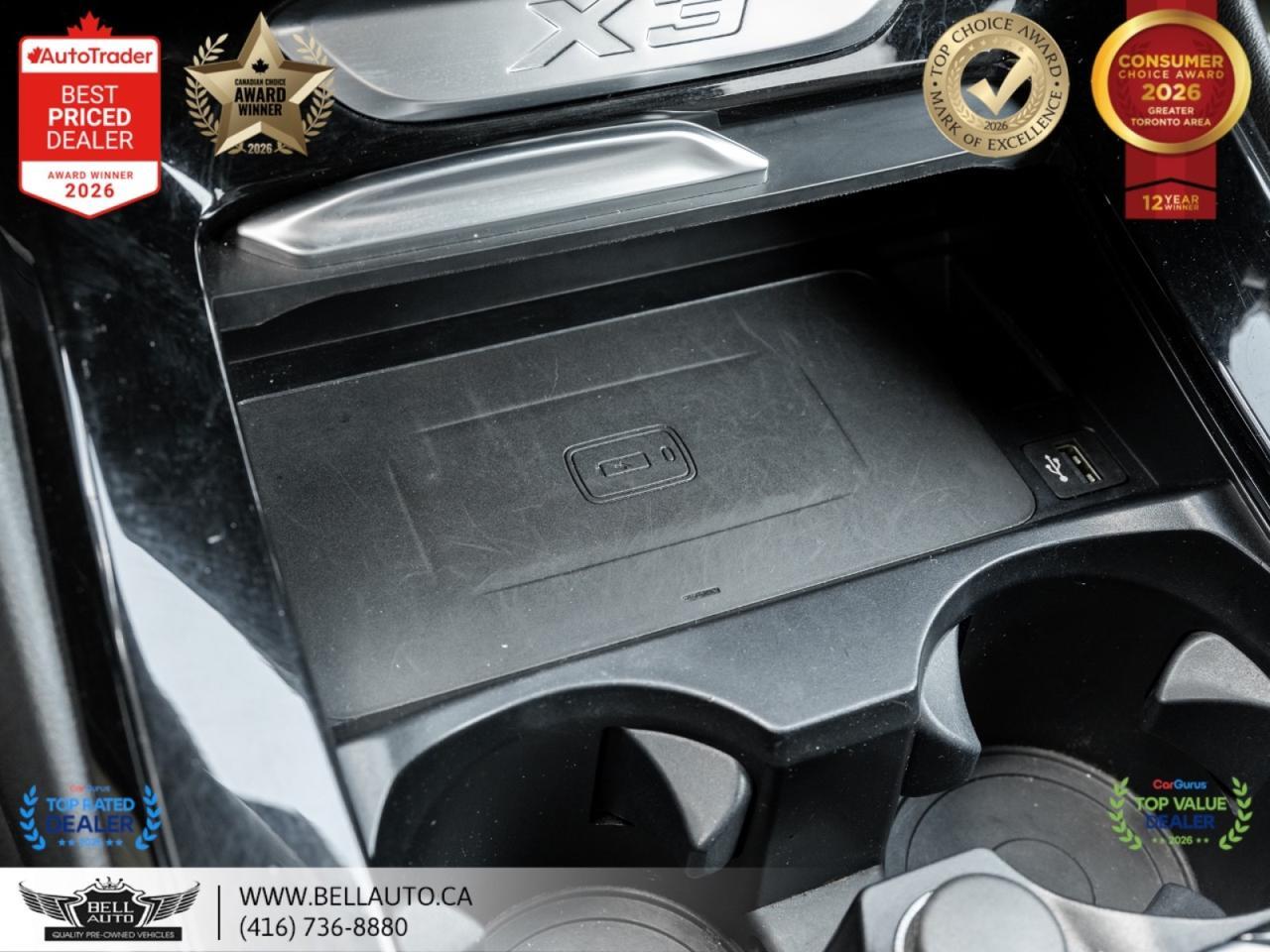 2019 BMW X3 xDrive30i | NAVI | B.CAM | PANO | LTHR | WRLSCHRGR Toronto ON
