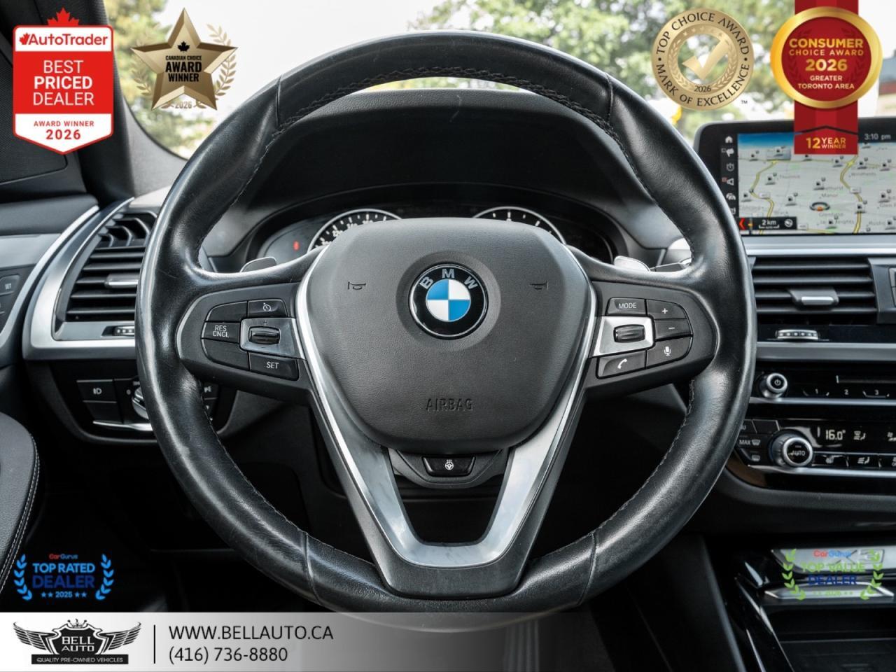 2019 BMW X3 xDrive30i | NAVI | B.CAM | PANO | LTHR | WRLSCHRGR Toronto ON