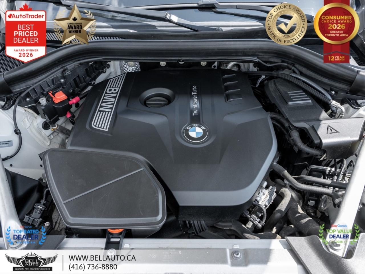 2019 BMW X3 xDrive30i | NAVI | B.CAM | PANO | LTHR | WRLSCHRGR Toronto ON