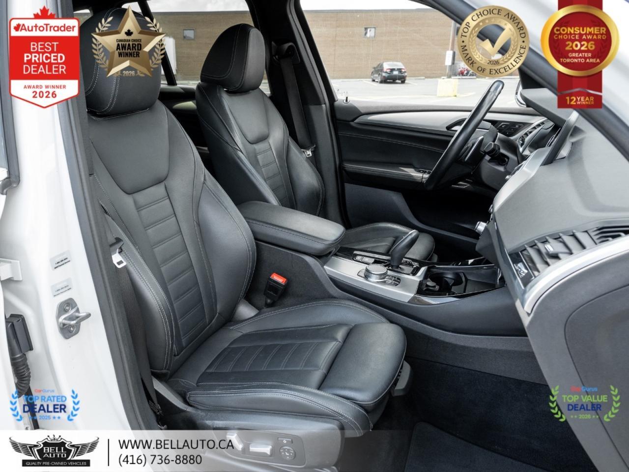 2019 BMW X3 xDrive30i | NAVI | B.CAM | PANO | LTHR | WRLSCHRGR Toronto ON