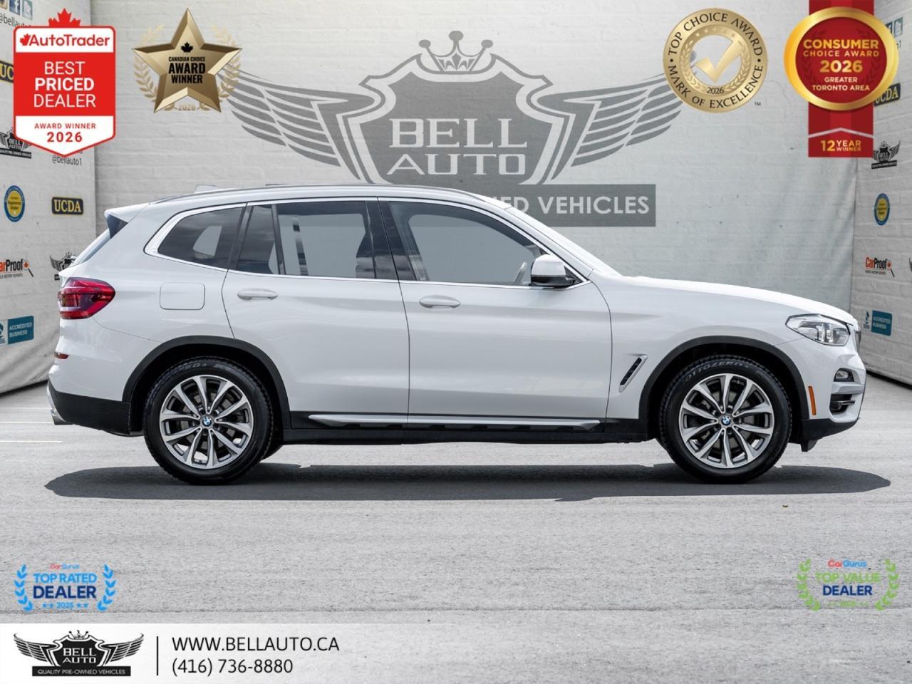 2019 BMW X3 xDrive30i | NAVI | B.CAM | PANO | LTHR | WRLSCHRGR Toronto ON