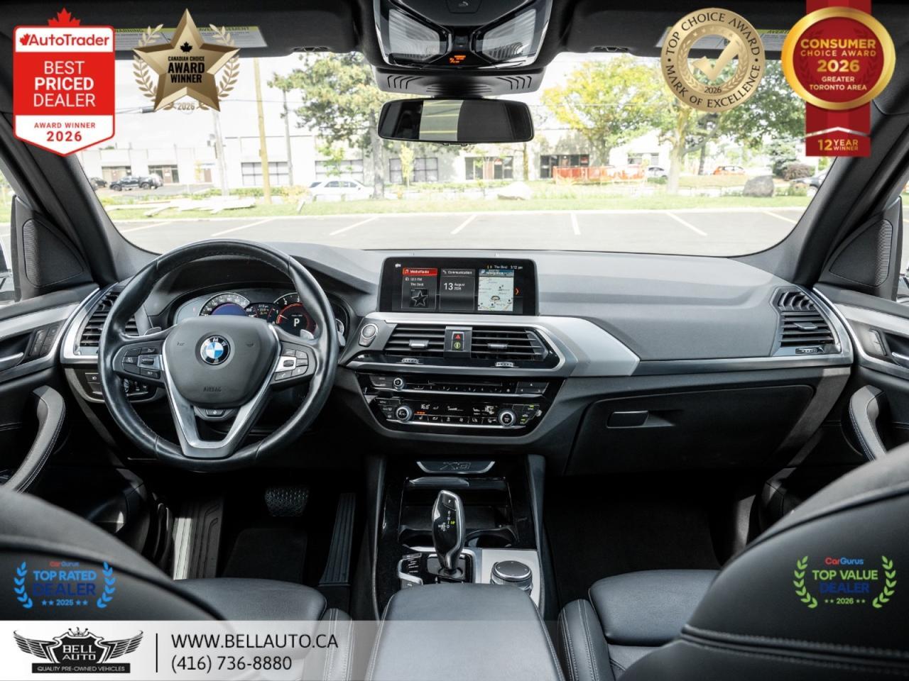 2019 BMW X3 xDrive30i | NAVI | B.CAM | PANO | LTHR | WRLSCHRGR Toronto ON