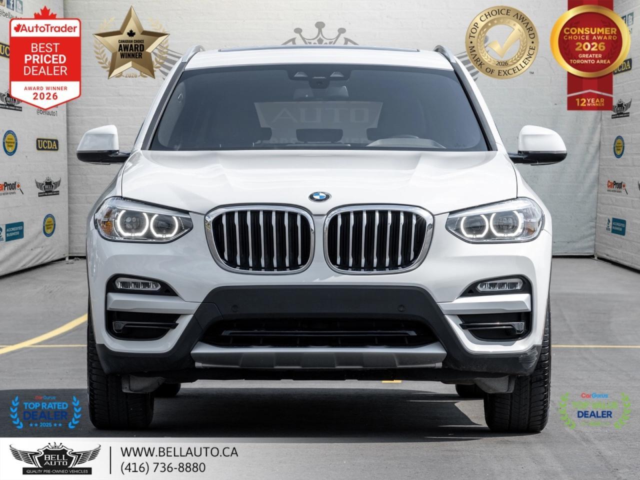 2019 BMW X3 xDrive30i | NAVI | B.CAM | PANO | LTHR | WRLSCHRGR Toronto ON