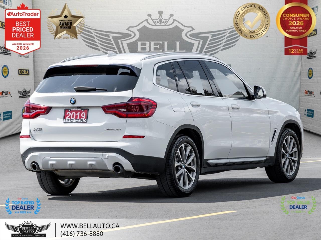 2019 BMW X3 xDrive30i | NAVI | B.CAM | PANO | LTHR | WRLSCHRGR Toronto ON