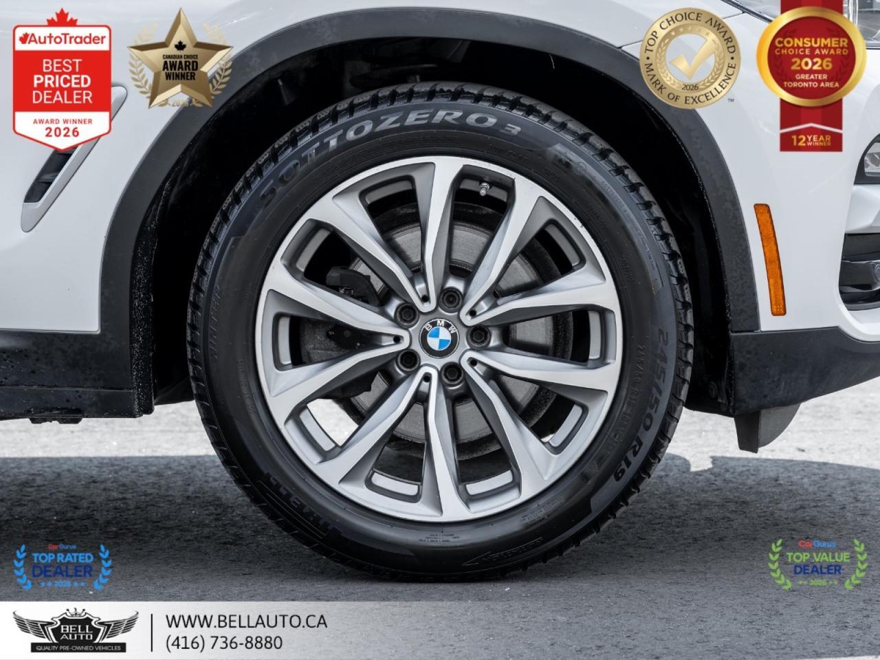 2019 BMW X3 xDrive30i | NAVI | B.CAM | PANO | LTHR | WRLSCHRGR Toronto ON