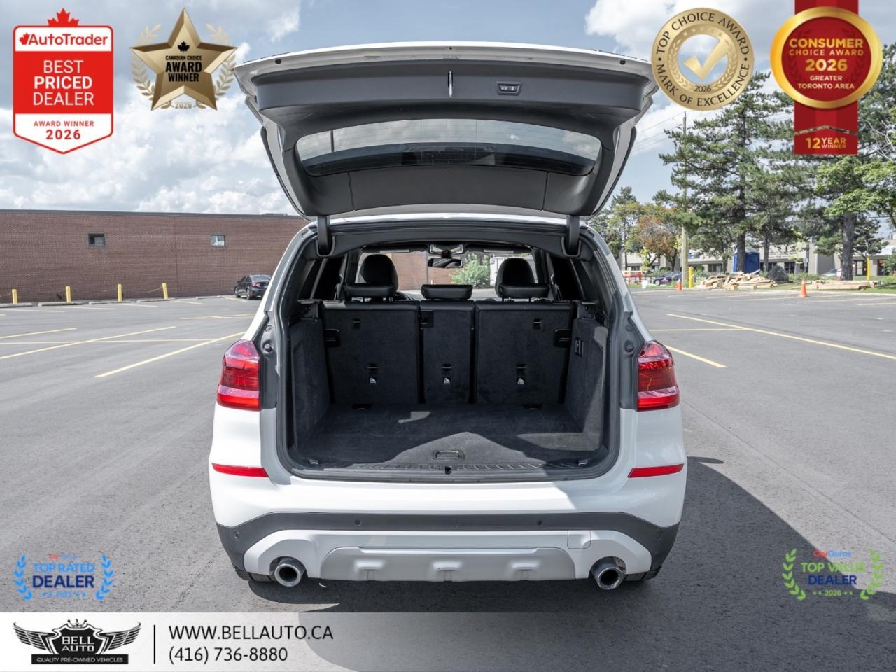 2019 BMW X3 xDrive30i | NAVI | B.CAM | PANO | LTHR | WRLSCHRGR Toronto ON