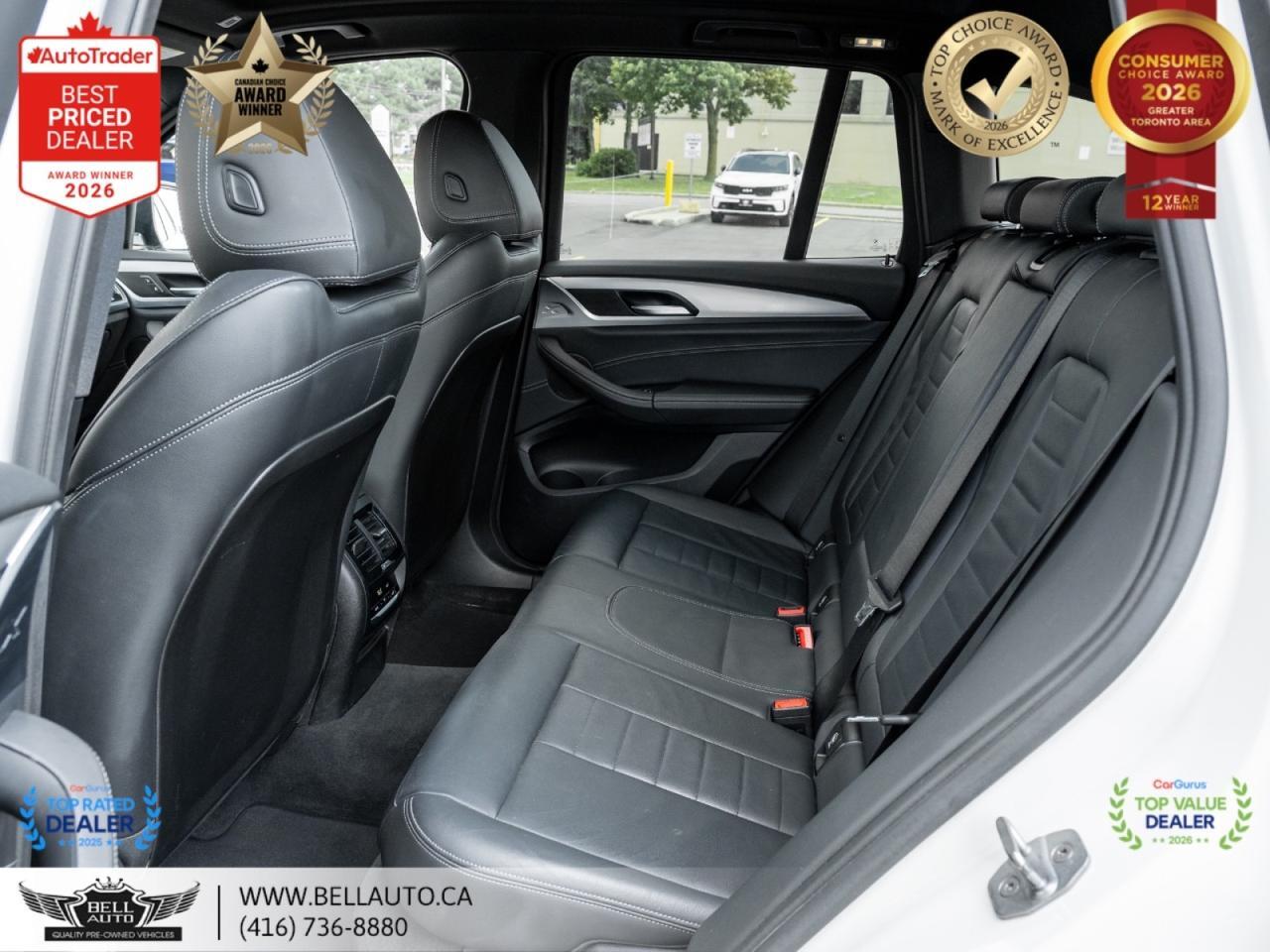 2019 BMW X3 xDrive30i | NAVI | B.CAM | PANO | LTHR | WRLSCHRGR Toronto ON