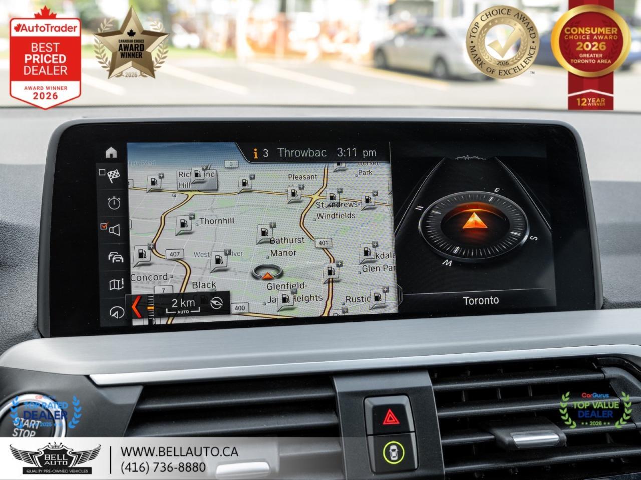 2019 BMW X3 xDrive30i | NAVI | B.CAM | PANO | LTHR | WRLSCHRGR Toronto ON