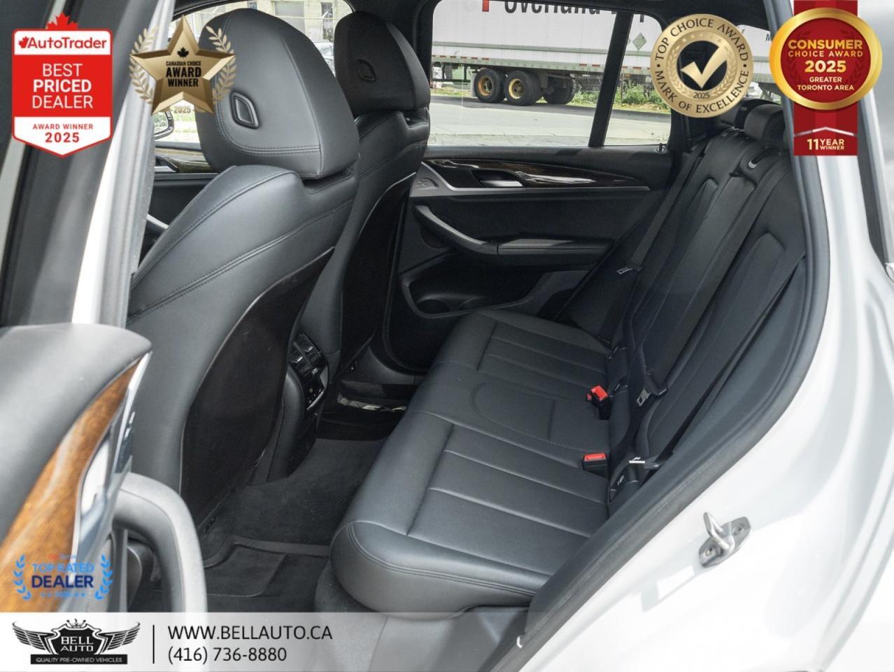 2019 BMW X3 xDrive30i | NAVI | B.CAM | PANO | MMRYSEAT | WDTRIM | NOACCIDENT Toronto ON