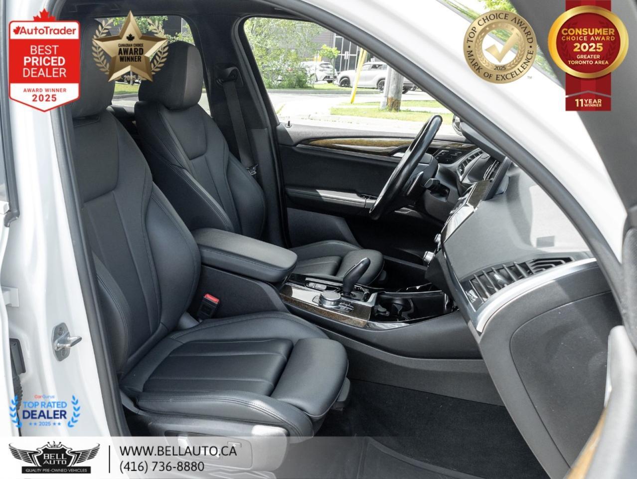 2019 BMW X3 xDrive30i | NAVI | B.CAM | PANO | MMRYSEAT | WDTRIM | NOACCIDENT Toronto ON