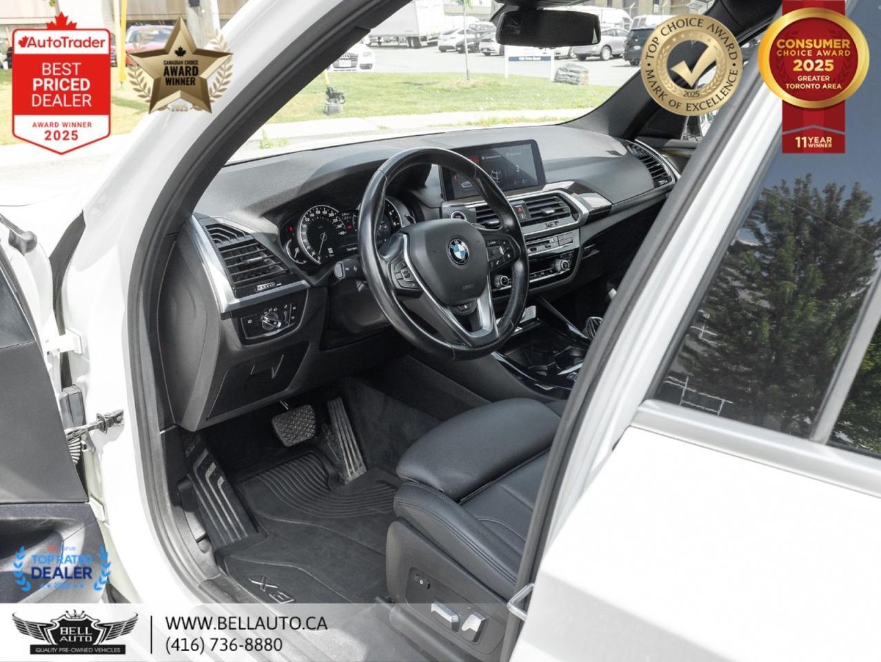 2019 BMW X3 xDrive30i | NAVI | B.CAM | PANO | MMRYSEAT | WDTRIM | NOACCIDENT Toronto ON