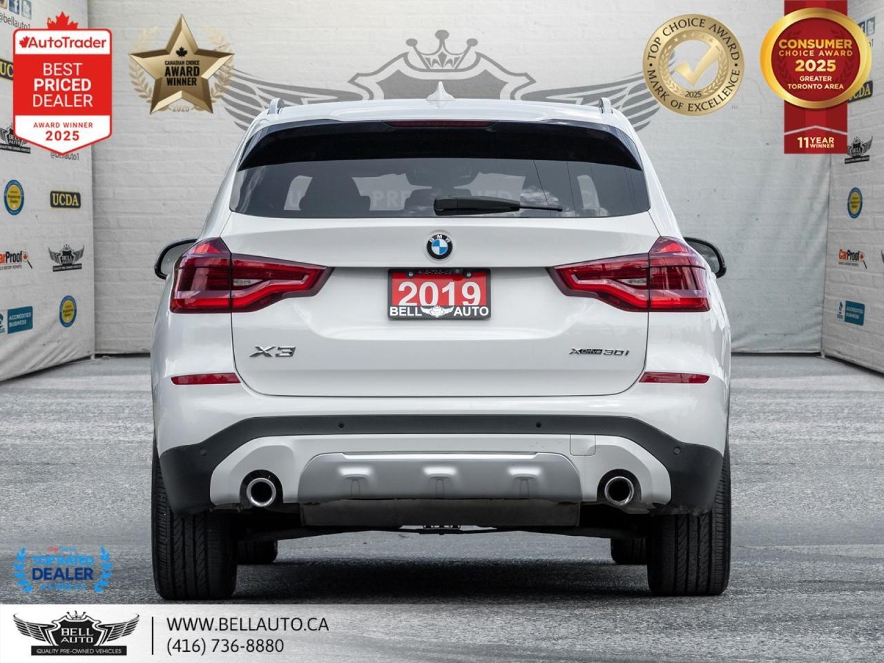 2019 BMW X3 xDrive30i | NAVI | B.CAM | PANO | MMRYSEAT | WDTRIM | NOACCIDENT Toronto ON