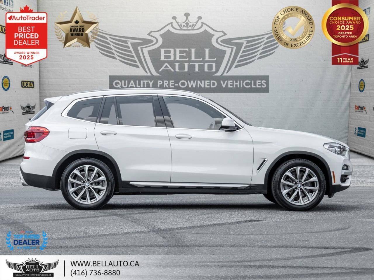 2019 BMW X3 xDrive30i | NAVI | B.CAM | PANO | MMRYSEAT | WDTRIM | NOACCIDENT Toronto ON