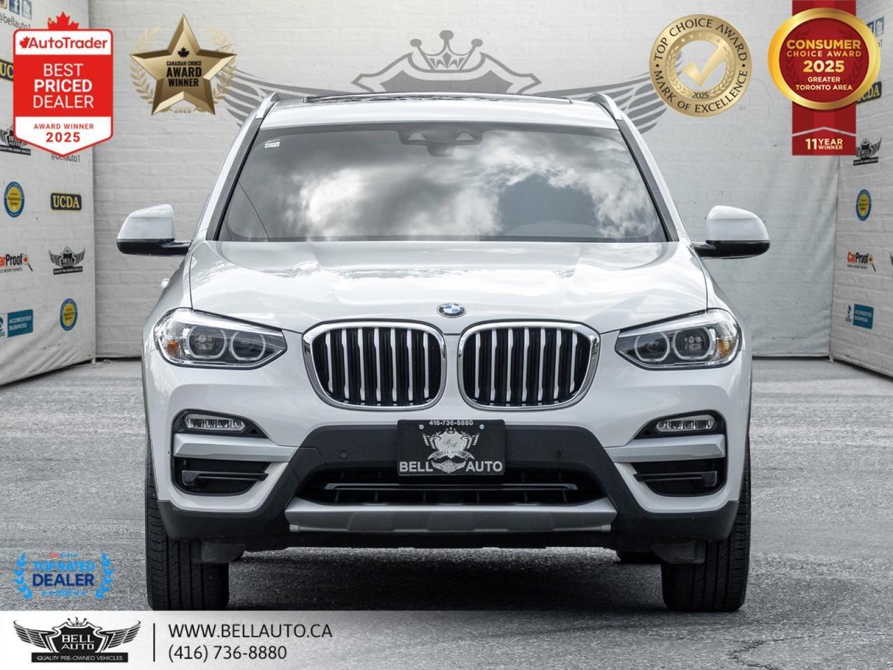 2019 BMW X3 xDrive30i | NAVI | B.CAM | PANO | MMRYSEAT | WDTRIM | NOACCIDENT Toronto ON