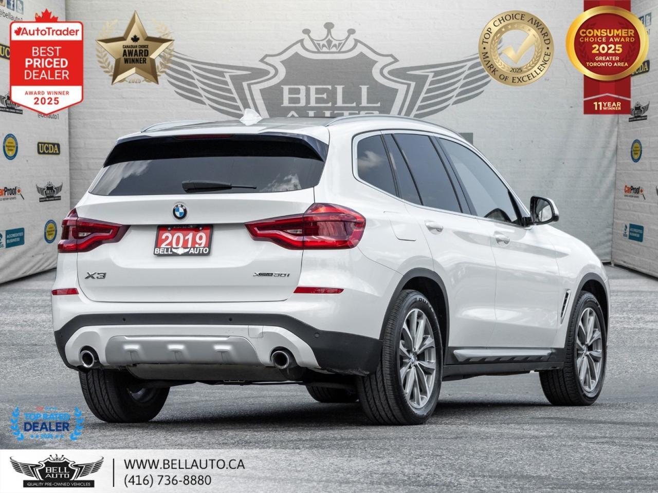 2019 BMW X3 xDrive30i | NAVI | B.CAM | PANO | MMRYSEAT | WDTRIM | NOACCIDENT Toronto ON