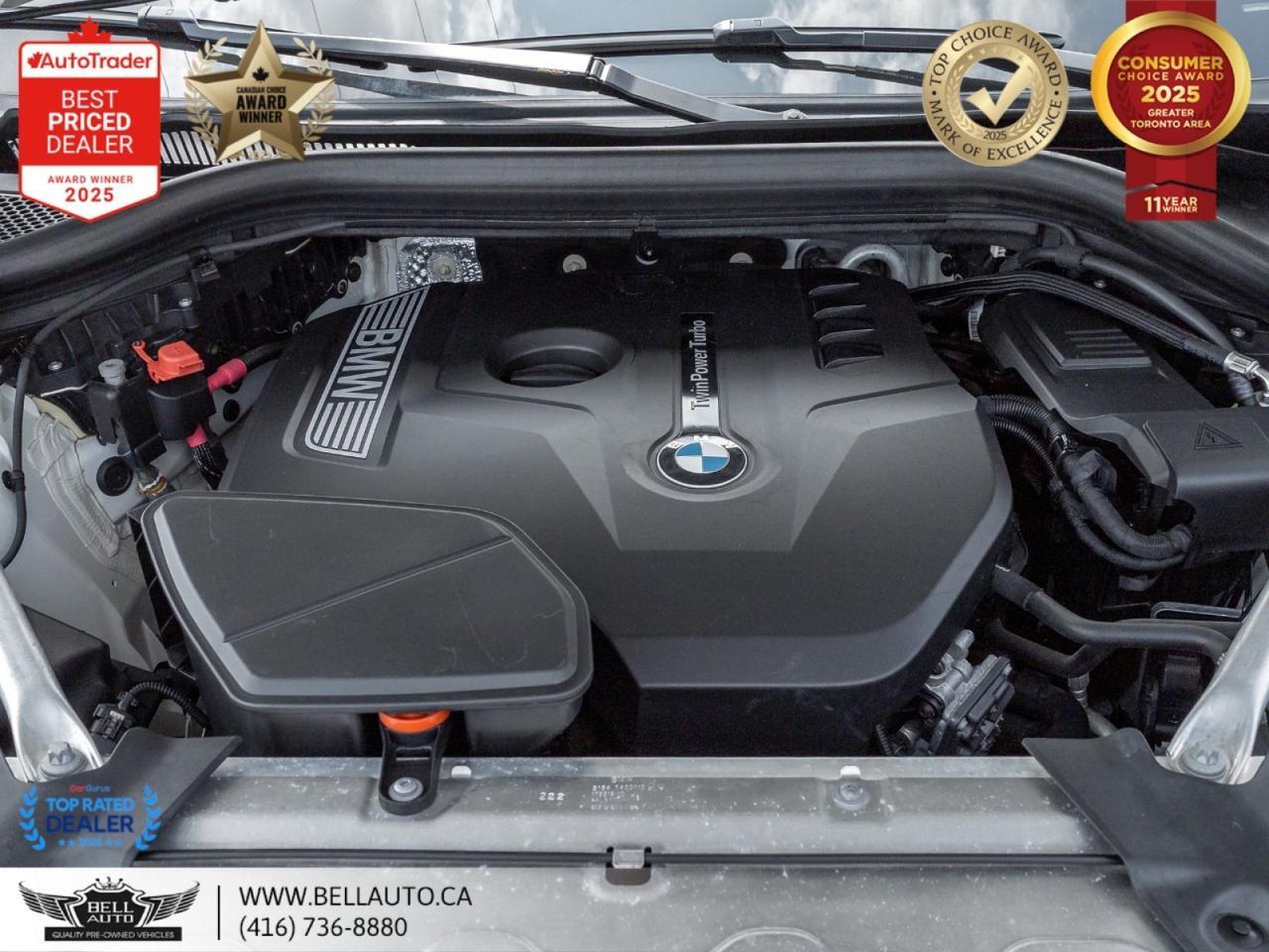 2019 BMW X3 xDrive30i | NAVI | B.CAM | PANO | MMRYSEAT | WDTRIM | NOACCIDENT Toronto ON