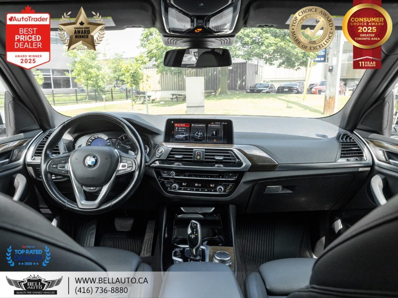 2019 BMW X3 xDrive30i | NAVI | B.CAM | PANO | MMRYSEAT | WDTRIM | NOACCIDENT Toronto ON