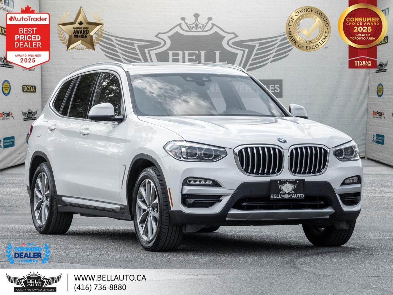 2019 BMW X3 xDrive30i | NAVI | B.CAM | PANO | MMRYSEAT | WDTRIM | NOACCIDENT