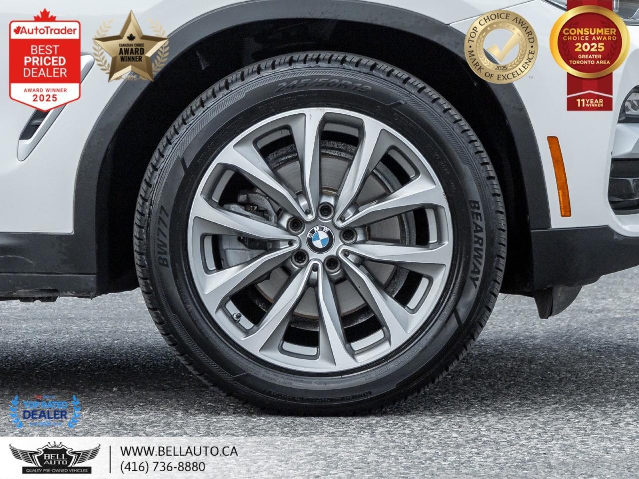 2019 BMW X3 xDrive30i | NAVI | B.CAM | PANO | MMRYSEAT | WDTRIM | NOACCIDENT Toronto ON