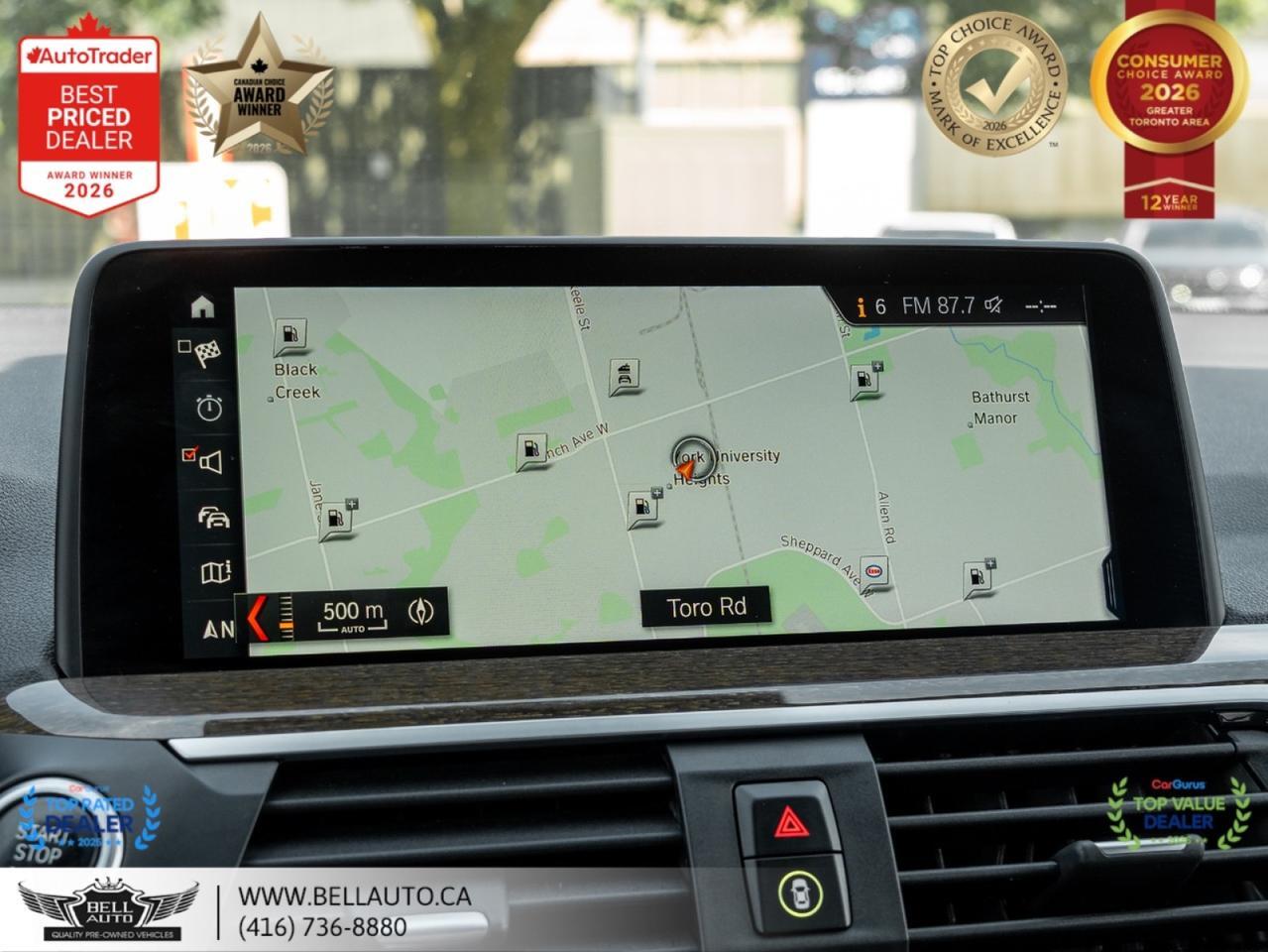 2019 BMW X3 xDrive30i | NAVI | B.CAM | PANO | WDTRIM | NOACCIDENT Toronto ON