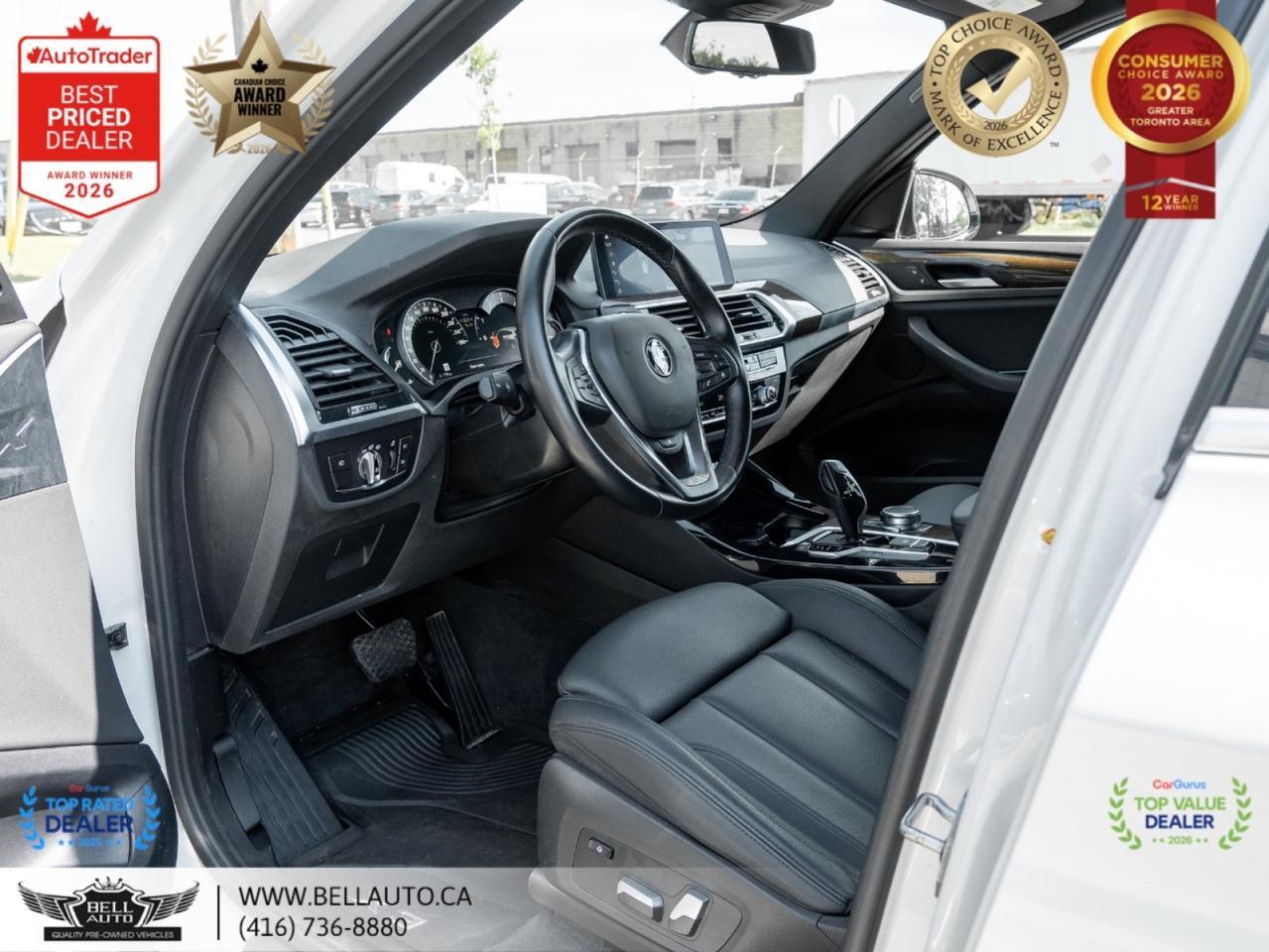 2019 BMW X3 xDrive30i | NAVI | B.CAM | PANO | WDTRIM | NOACCIDENT Toronto ON