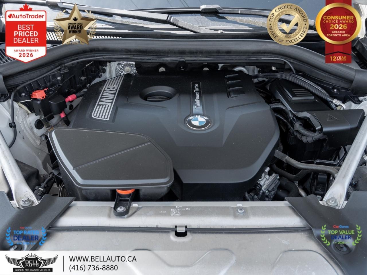 2019 BMW X3 xDrive30i | NAVI | B.CAM | PANO | WDTRIM | NOACCIDENT Toronto ON