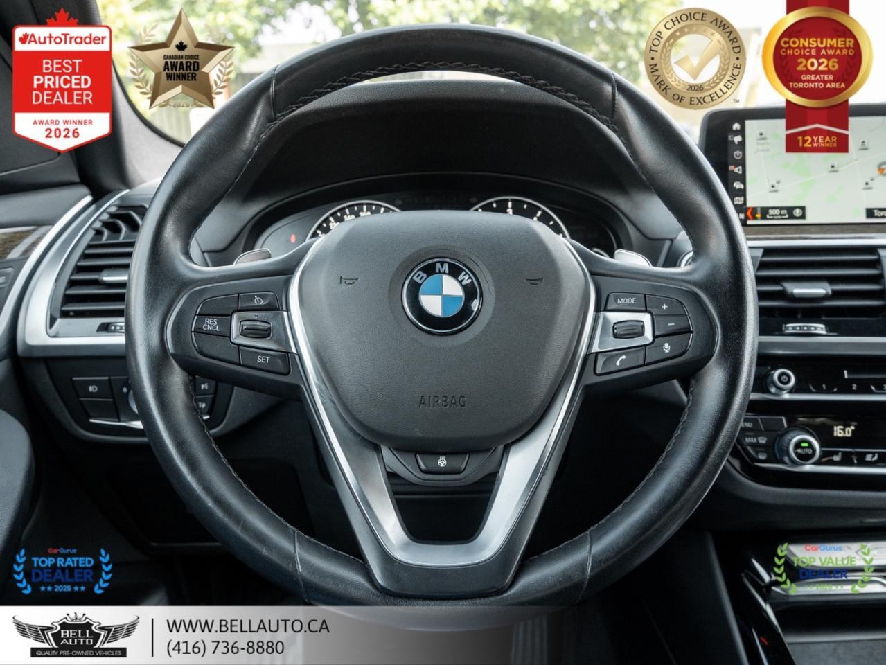 2019 BMW X3 xDrive30i | NAVI | B.CAM | PANO | WDTRIM | NOACCIDENT Toronto ON