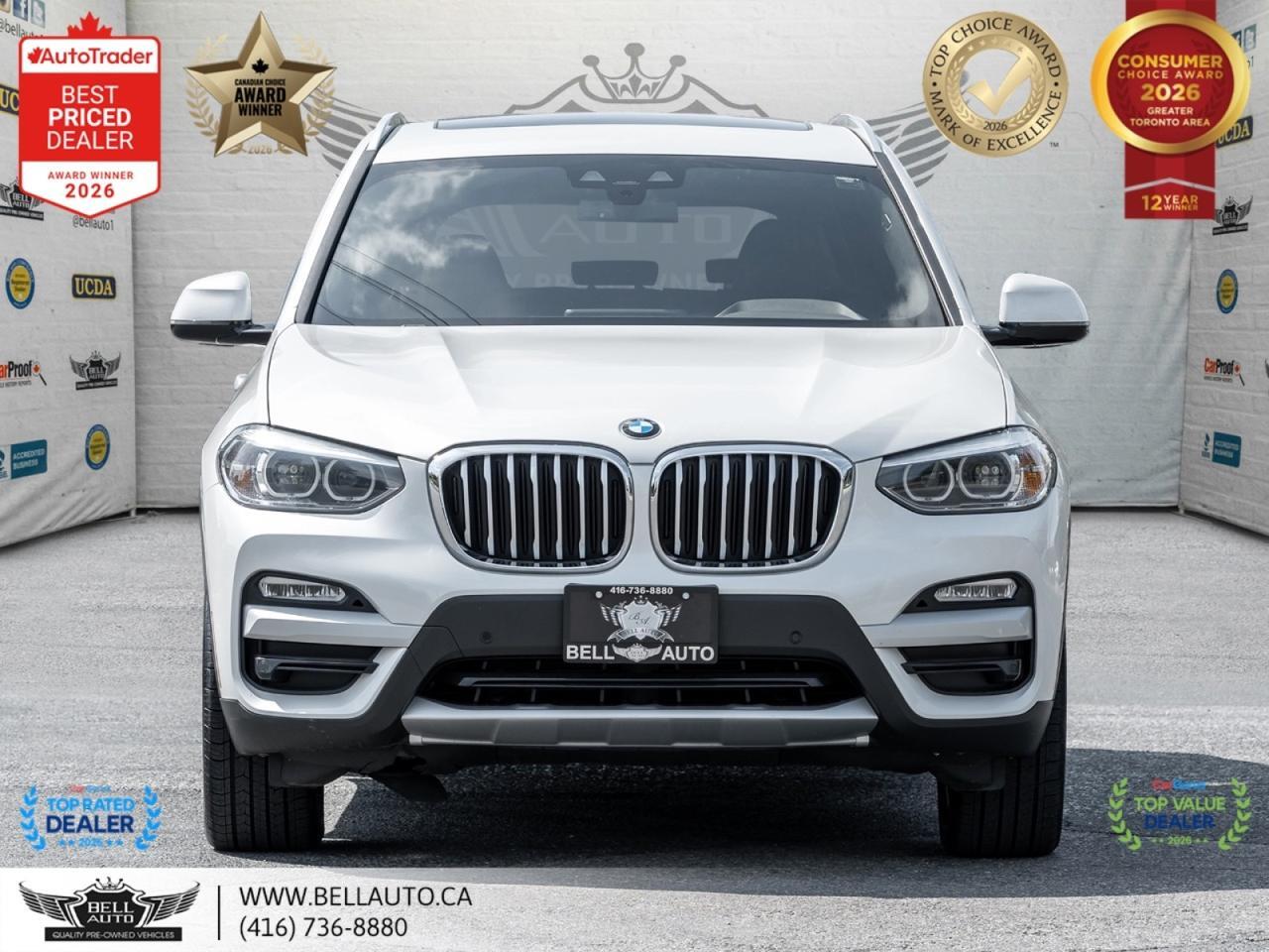 2019 BMW X3 xDrive30i | NAVI | B.CAM | PANO | WDTRIM | NOACCIDENT Toronto ON