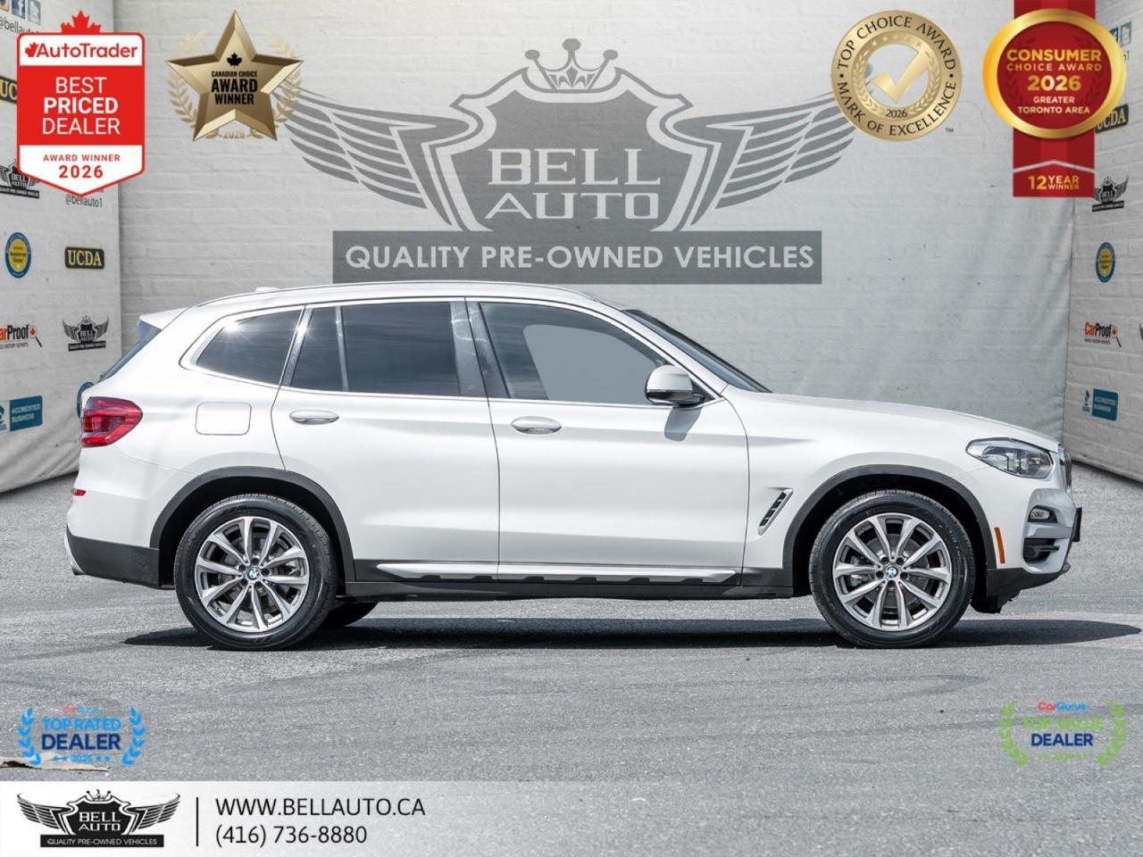 2019 BMW X3 xDrive30i | NAVI | B.CAM | PANO | WDTRIM | NOACCIDENT Toronto ON