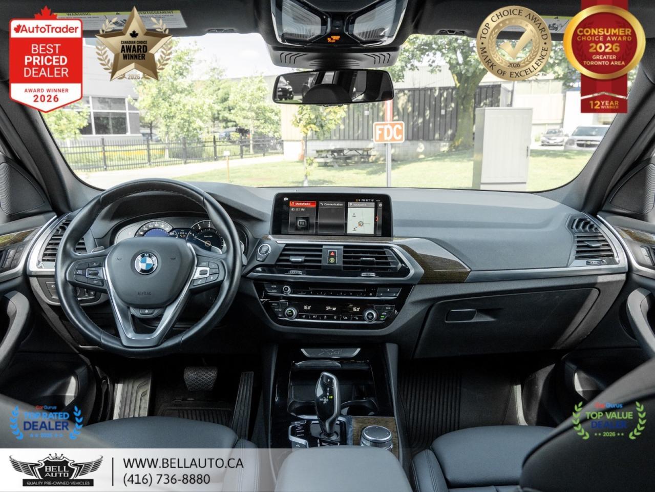 2019 BMW X3 xDrive30i | NAVI | B.CAM | PANO | WDTRIM | NOACCIDENT Toronto ON