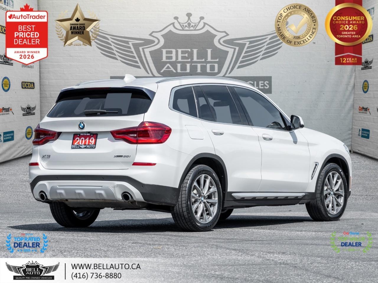 2019 BMW X3 xDrive30i | NAVI | B.CAM | PANO | WDTRIM | NOACCIDENT Toronto ON