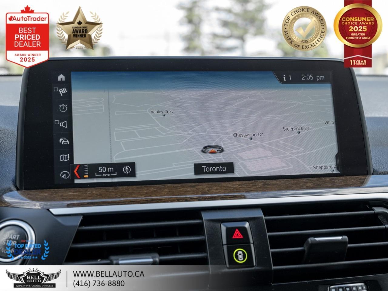 2019 BMW X3 xDrive30i | PANO ROOF | NAVI | HUD | BACKUPCAM | HITCH | NOACCIDENT Toronto ON