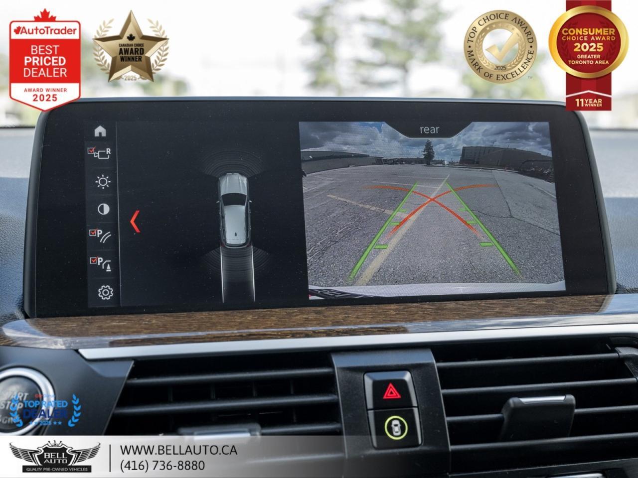 2019 BMW X3 xDrive30i | PANO ROOF | NAVI | HUD | BACKUPCAM | HITCH | NOACCIDENT Toronto ON