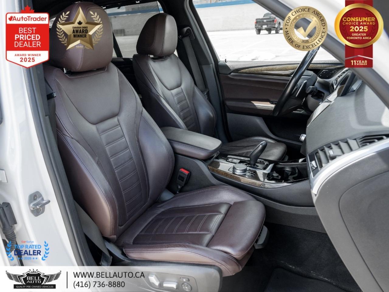 2019 BMW X3 xDrive30i | PANO ROOF | NAVI | HUD | BACKUPCAM | HITCH | NOACCIDENT Toronto ON