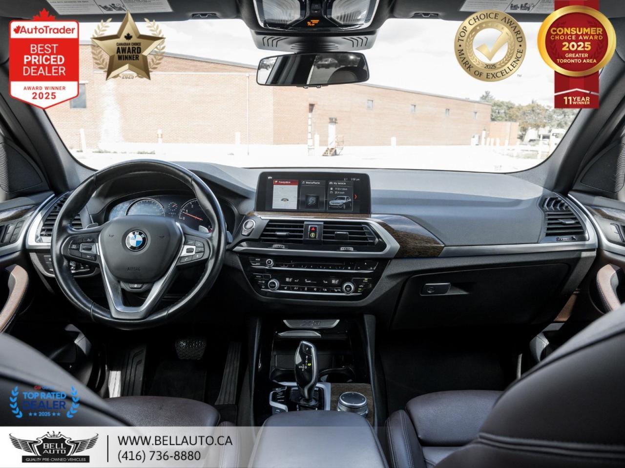 2019 BMW X3 xDrive30i | PANO ROOF | NAVI | HUD | BACKUPCAM | HITCH | NOACCIDENT Toronto ON