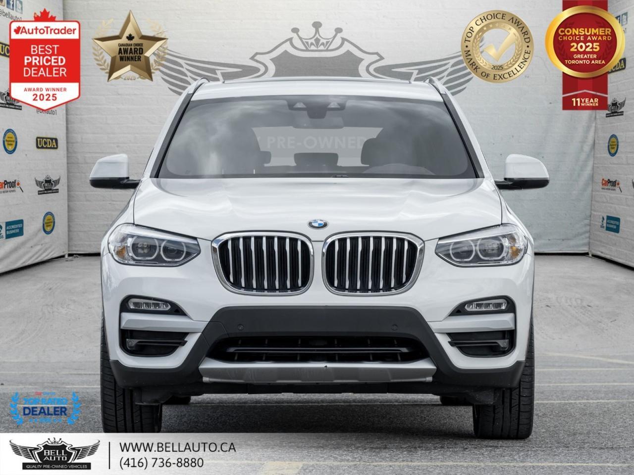 2019 BMW X3 xDrive30i | PANO ROOF | NAVI | HUD | BACKUPCAM | HITCH | NOACCIDENT Toronto ON