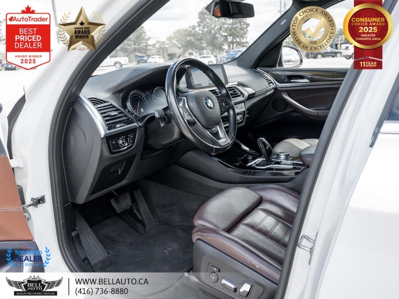 2019 BMW X3 xDrive30i | PANO ROOF | NAVI | HUD | BACKUPCAM | HITCH | NOACCIDENT Toronto ON