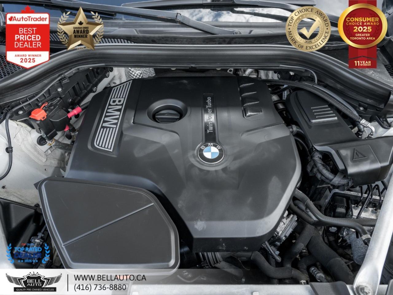 2019 BMW X3 xDrive30i | PANO ROOF | NAVI | HUD | BACKUPCAM | HITCH | NOACCIDENT Toronto ON
