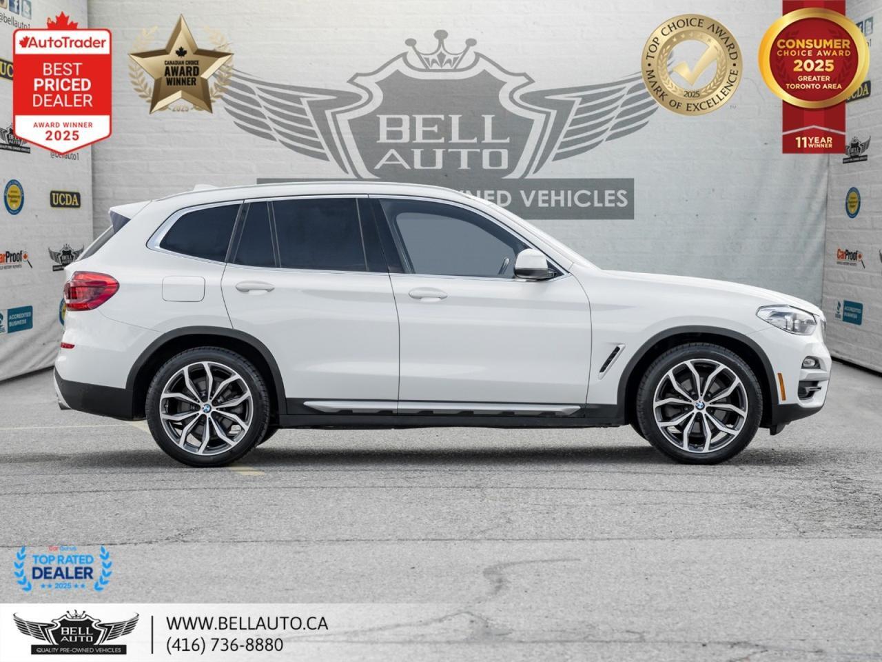 2019 BMW X3 xDrive30i | PANO ROOF | NAVI | HUD | BACKUPCAM | HITCH | NOACCIDENT Toronto ON