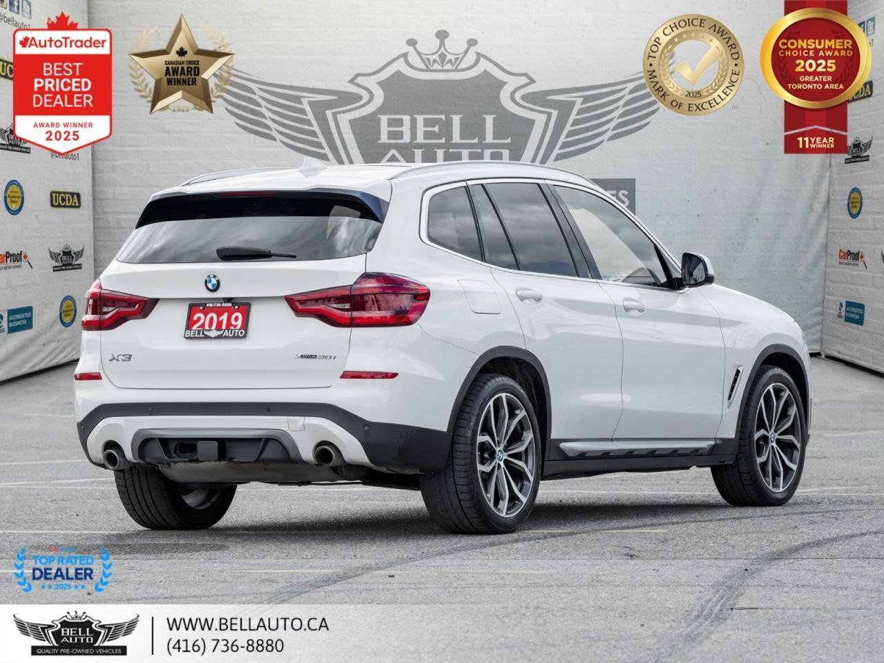 2019 BMW X3 xDrive30i | PANO ROOF | NAVI | HUD | BACKUPCAM | HITCH | NOACCIDENT Toronto ON