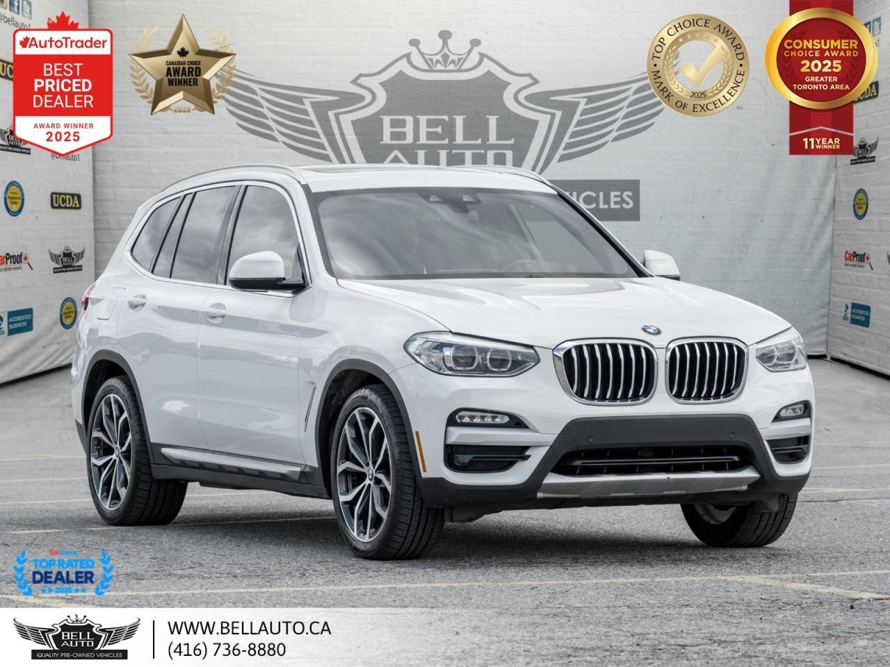 2019 BMW X3 xDrive30i | PANO ROOF | NAVI | HUD | BACKUPCAM | HITCH | NOACCIDENT Toronto ON