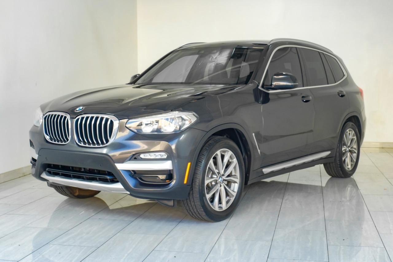 2019 BMW X3 xDrive30i AWD BLIND SPOT ASSIST LANE DEPARTURE WARNING NAVIGATION LEATHER Carrollton TX