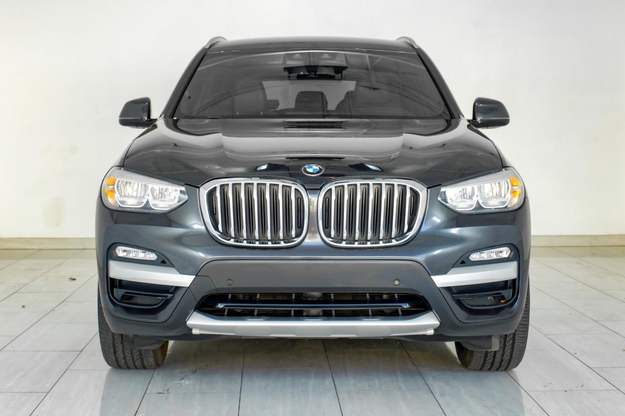 2019 BMW X3 xDrive30i AWD BLIND SPOT ASSIST LANE DEPARTURE WARNING NAVIGATION LEATHER