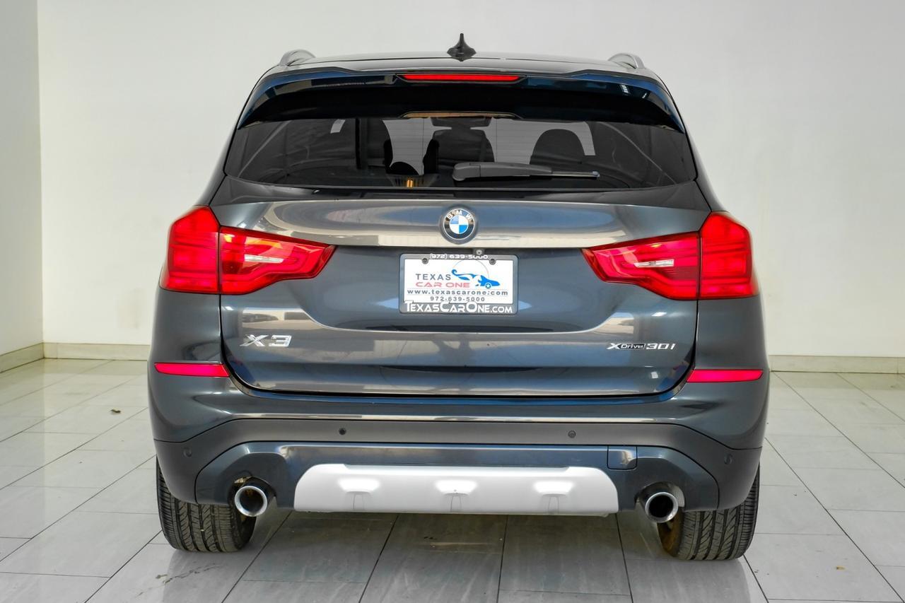 2019 BMW X3 xDrive30i AWD BLIND SPOT ASSIST LANE DEPARTURE WARNING NAVIGATION LEATHER Carrollton TX