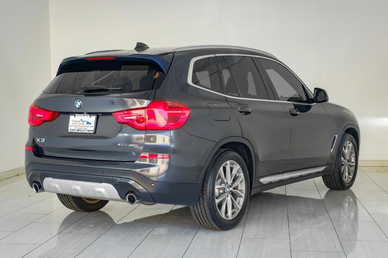 2019 BMW X3 xDrive30i AWD BLIND SPOT ASSIST LANE DEPARTURE WARNING NAVIGATION LEATHER Carrollton TX